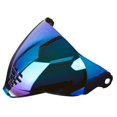 thumbnail image 1 of Riwesomey Escudo de visera de casco Escudo de cara completa para Icon Casco Durable Gafas de moto Claro REVO Azul, 1 of 1