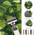 thumbnail image 5 of Entryway Rug 2'x3', Green Leaves Kitchen Runner Rugs Non-Slip Carpet Mats, Spring Abstract Retro Pastoral Plants Bedside Rugs Runners Washable Floor Carpet for Bathroom Laundry Room, 5 of 8