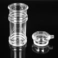 thumbnail image 5 of jangslng Acrylic Leak-proof Condiment Seasoning Container Vinegar Oil Cruet Bottle Jar, 5 of 6