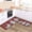Blanc-30, variante sur 2 Pcs Tapis de Sol pour Cuisine Ensemble Absorbant Thème Coq de Ferme Tapis de Cuisine Antidérapants Imperméables Tapis de Couloir de Cuisine Debout 17”X24”+17”X48”
