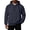 14# Navy, variant on Oversized Hooded Sweatshirt Men Big and Tall Lightweight Streetwear Plain Hoodie Fleece Pullover Tops Fall Winter Black 2XL