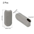 thumbnail image 2 of Peso de cordón de persiana Uxcell, 2 piezas de 78 mm, cadena de perlas para manija de persiana de ventana para partes de ventana en gris, 2 of 6