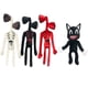 thumbnail image 5 of Cabeza de terror, juguetes de peluche, juguetes de peluche, muñecos, regalo para niños, cumpleaños, Navidad, decoración de Año Nuevo, 5 of 5