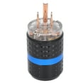 thumbnail image 6 of Monosaudio Power Plug Pure Copper Audio Power Plug for Professional AudioVisual Appliances 100250V(M103(Male Plug) ), 6 of 8