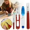 thumbnail image 4 of Seam Ripper and Scissors Combo, Plastic Handle, Size as Shown, Ideal for Clothing Modification and DIY, 4 of 8