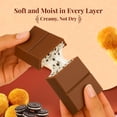thumbnail image 3 of ChocCart Dubai Chocolate Bar – Premium Dark Biscuit & Kunafa Filling, Viral Knafeh Style Luxury Gift Box, 3.35 oz(2 Pack), 3 of 5