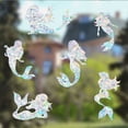 thumbnail image 2 of Guardoinrt Window Clings Ornaments Set Exquisite Interesting Decorations PVC DIY Glass Sticker No Glue Props Room Ornament Type 4, 2 of 6