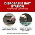 thumbnail image 6 of Tomcat Mouse Killer Child Resistant, Disposable Station, 4 Pre-Filled Ready-To-Use Bait Stations, 6 of 11