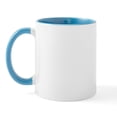 thumbnail image 2 of CafePress - Western Scrub Jay Mug - 11 oz Ceramic Mug - Novelty Coffee Tea Cup, 2 of 6