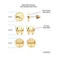 thumbnail image 3 of Set de pendientes Marvel Thor: Love and Thunder de 3 piezas, 3 of 6