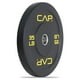 thumbnail image 2 of Parachoques olímpico CAP Barbell Budget, 35 kg, negro, individual, 2 of 7