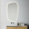 thumbnail image 2 of Altair 767026-LED-GF Florian 26"W X 48"H Specialty Flat Aluminum Framed Wall Mounted, 2 of 7