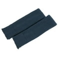 thumbnail image 1 of Inteprter 1 par de calentadores de piernas para mujer, a la moda, en diferentes colores, de alto rango, larga vida útil, magníficos calcetines de pila, Suministros térmicos Azul vaquero medio, 1 of 5