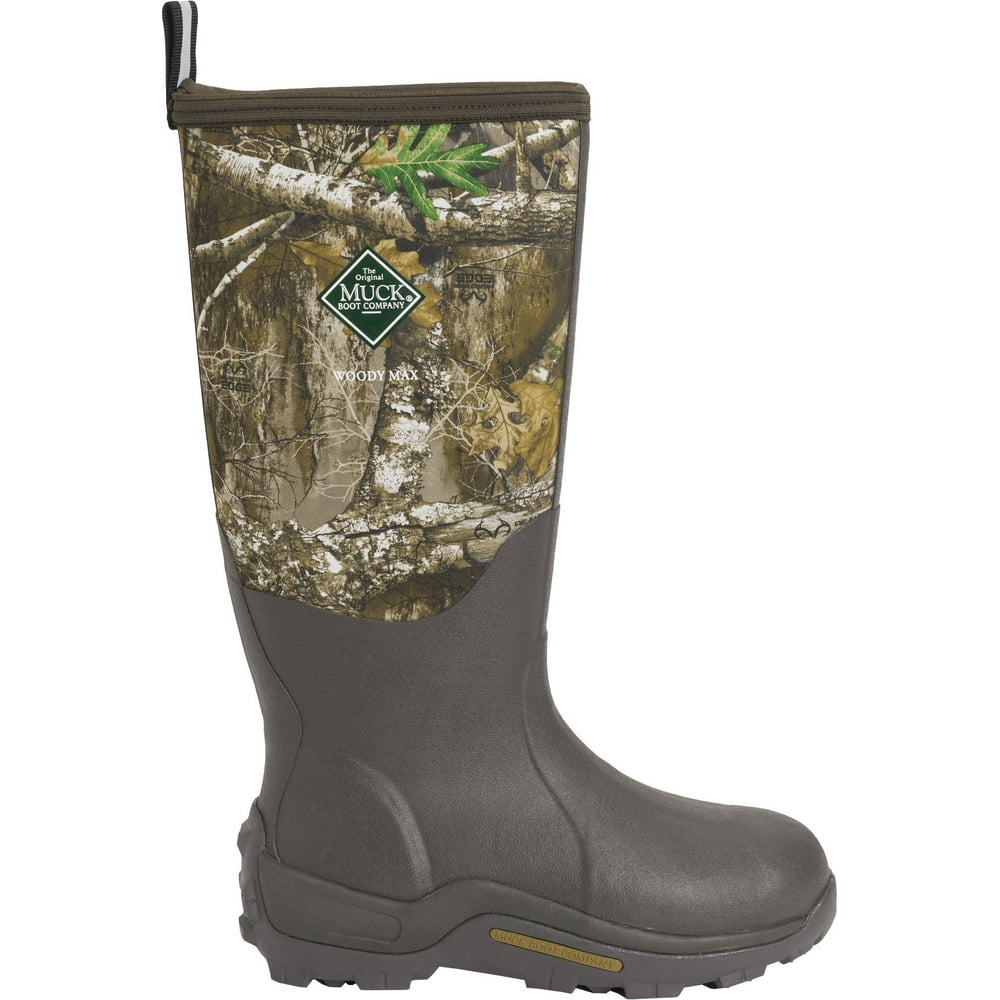 Muck Boot Company Muck Boots Men's Woody Max Realtree Edge Rubber
