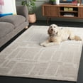 thumbnail image 3 of Safavieh Abstract Lydia Geometric Area Rug, Beige/Ivory, 6' x 9', 3 of 11