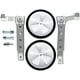 thumbnail image 1 of Pack Ruedas Estabilizadoras QUANZHOUTIANDI para Bicicleta Infantil 18 20 22 24 Pulgadas, 1 of 5