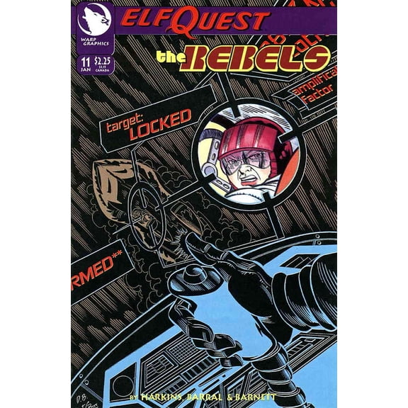 Elfquest: The Rebels #11 VF ; Warp Comic Book