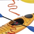 thumbnail image 2 of ZheElen Universal Paddle Rope With Carabiner High Elasticity And Portable Essential Gear For Canoeing blue, 2 of 6