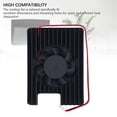 thumbnail image 3 of Ajuste del Ventilador de Enfriamiento para el Módulo de CÓMPUTO 5, Disipación de Calor de Calor 5 V Velocidad Ajustable Ajustable Para Ventilador Defriamiento CM5, 3 of 7