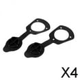 thumbnail image 1 of DYNWAVECA 3-4pack 2 Pieces Large Cap & Gaskets for Flush Mount Rod Holders Fishing Kayak 4 Pcs, 1 of 7
