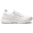 thumbnail image 3 of DREAM PAIRS Women's Fashion Sneakers, Lightweight Arch Support Walking Shoes, Slip Resistant Beathable Knitted Workout Sport Work Casual Tennis Platform Chunky Shoes, 3 of 6