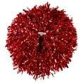 thumbnail image 2 of Cheerleading Pompoms Cheer Party Costume Sports Accessory (red), 2 of 5