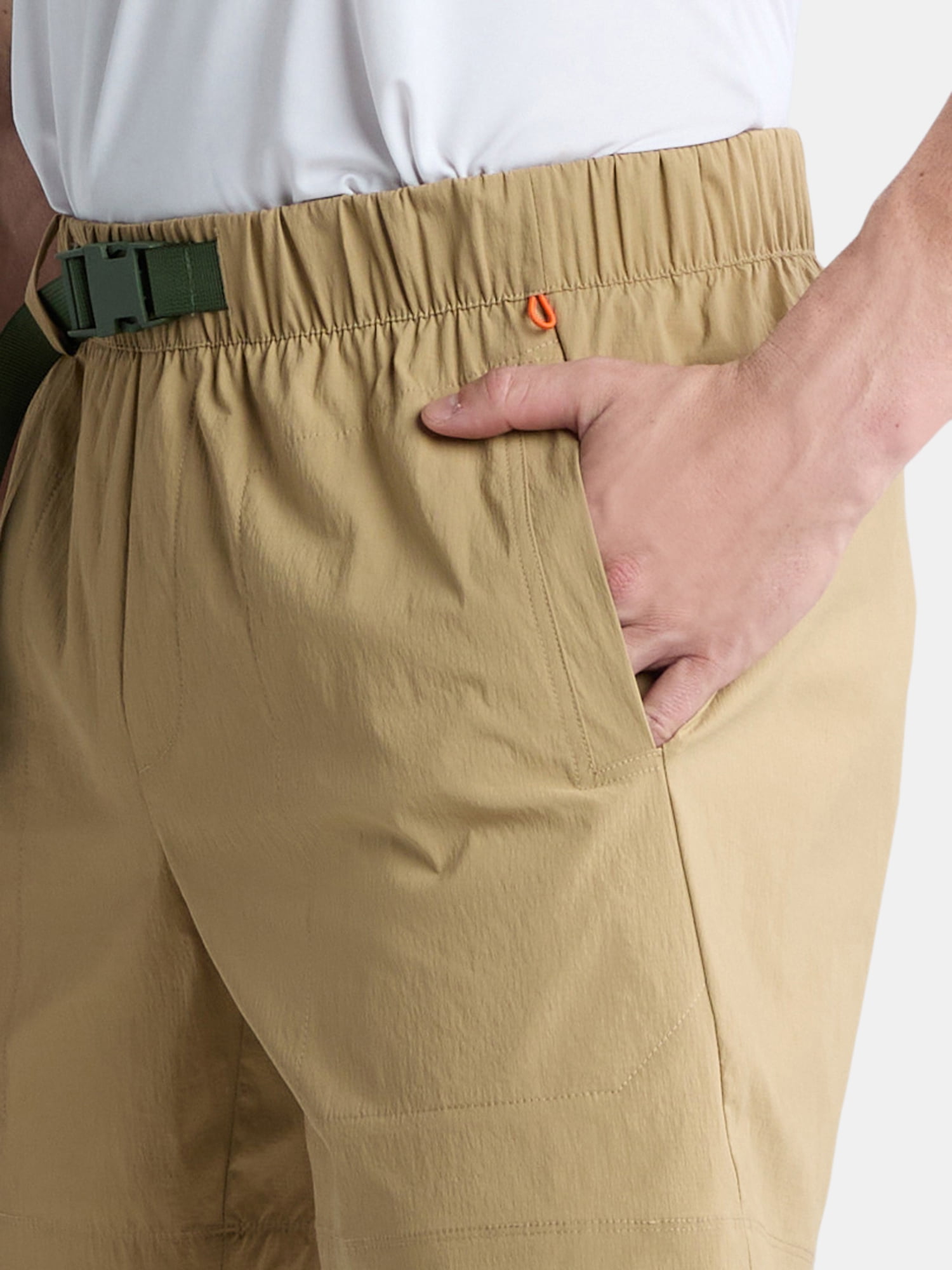 Ozark Trail Men's and Big Men's Amphibious Shorts, 6" Inseam, Sizes S-3XL
