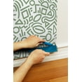 thumbnail image 2 of Aelfie AES4791: Sage Doodle Abstract Peel & Stick Wallpaper, 2 of 5