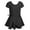 Black, variant on Ballet Leotards for Girls Toddler Dance Ballet Leotard with Skirt Ballerina Dresses Tutu Outfits Flutter Sleeve