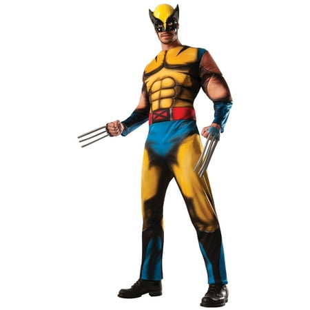 Wolverine Adult Classic Muscle Costume