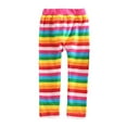 thumbnail image 1 of VIKITA Girls Stripe Leggings Flower Long Spring Summer Pants for 3T, F5508, 1 of 1