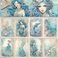 thumbnail image 3 of SunWMart A5 Size Scrapbook Paper, 48 Sheets Single Sided Cardstock Art Craft Paper for DIY Card Making Scrapbooking Journaling Supplies, 3 of 4