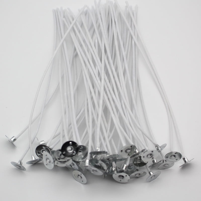 100Pcs Candle Wicks DIY Candle Cotton Wicks Replacement Candle Wicks