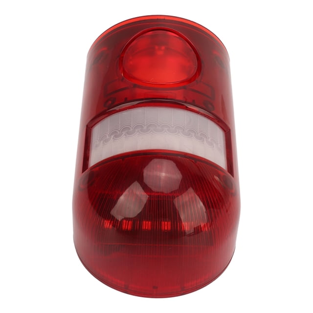 Alarma de Detector de Movimiento ANGGREK Solar 129 dB Fácil de Instalar Para Almacén y Huerto
