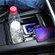 thumbnail image 3 of Kenally Para Tesla Model S Model X Car Center Console Caja de bandeja de almacenamiento con portavasos de teléfono inalámbrico Automoción decorativa y accesorios, 3 of 6