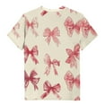 thumbnail image 6 of Otvok Womens Fashion Printed Short Sleeve T-Shirt Round Neck Spring Blouses, 6 of 6