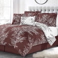 thumbnail image 2 of 6-Piece Foliage Comforter Set, 2 of 8