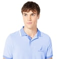thumbnail image 2 of Nautica Men's Classic Fit Oxford Polo Shirt, Spinner Blue, 2 of 4