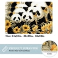 thumbnail image 2 of Panda Kitchen Mat Outdoor Carpet Indoor Mat - Polyester Non-Slip Machine Washable, 2 of 6