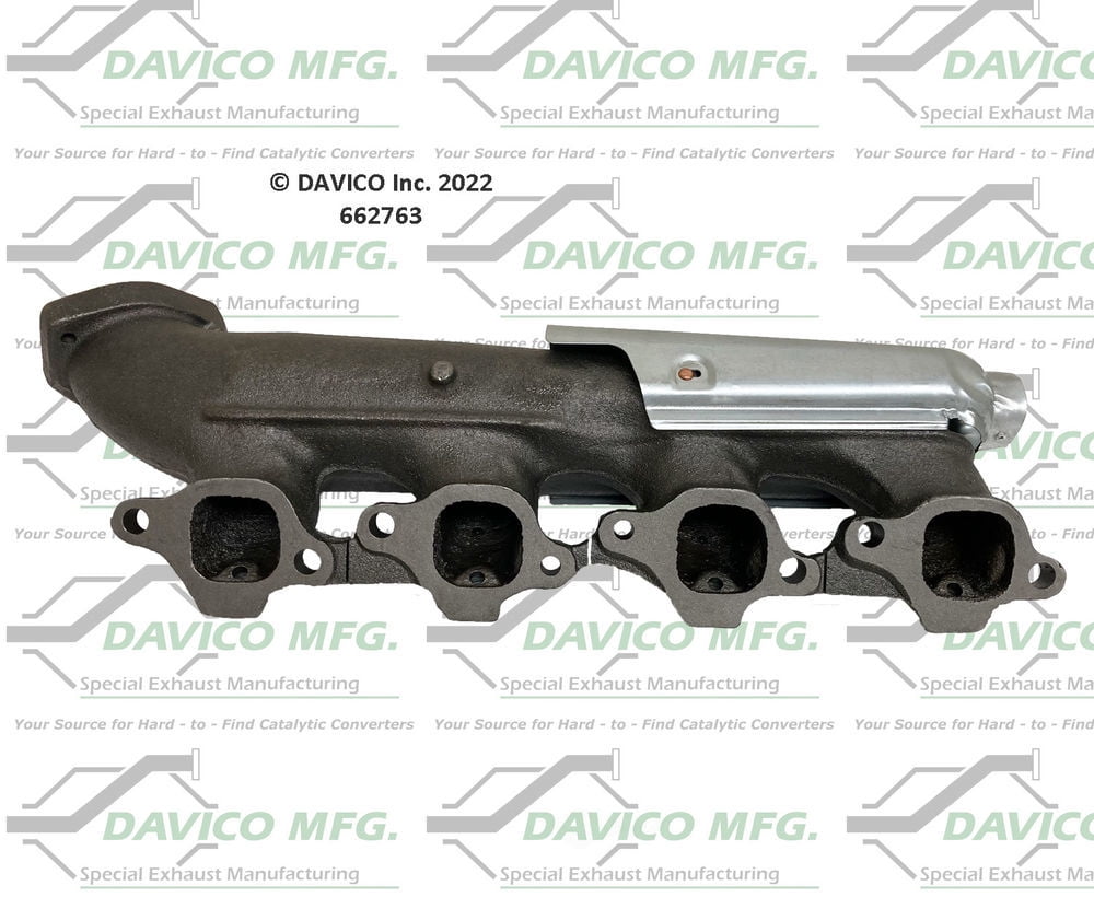 Davico Mfg 662763 Stand alone Exact-Fit exhaust manifold