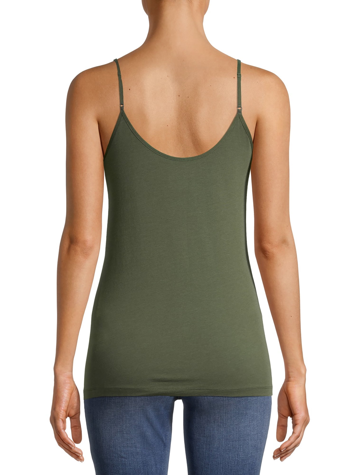 Time and Tru Women's Adjustable Strap Cami