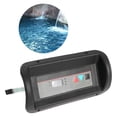 thumbnail image 2 of Pool Heater Replacement Kit Bezel and Keypad Assembly Replacement Swimming Pool Heater Repair Part Heater Control Panel, 2 of 4