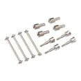 thumbnail image 2 of RC Drive Shaft Dogbones, Reasonable Design 1/18 RC Car Axle Easy To Install Improve Steering Stability  For A979 For K929 For A949 For 1/18 RC Car Silver, 2 of 8