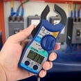 thumbnail image 1 of Medidor de pinza de alta precisión medidor de pinza digital KT87N 600V / 450V DC / AC Amperímetro 20-400A Multímetro digital con pantalla LCD Probador de corriente Medidor de ANGGREK Otros, 1 of 8