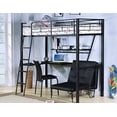 thumbnail image 2 of Acme Senon Black Chair with Adjustable Back, 2 of 2