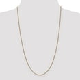 thumbnail image 3 of 14k Rose Gold 1mm Spiga Chain - 2.8 Grams - 18 Inch - Lobster Claw, 3 of 4