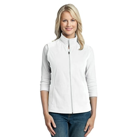 - Port Authority Ladies Microfleece Vest