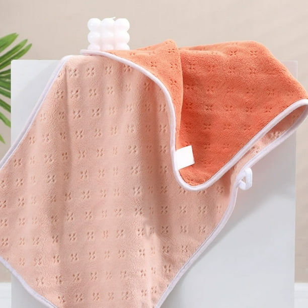 Toalla de baño de terciopelo de doble cara, suave, gruesa y absorbente, ideal para el hogar. Toalla de baño extragrande de doble cara y color. Adecuada para artículos de baño. Toallas de baño de terci
