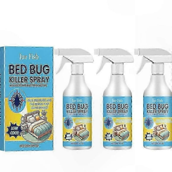 Multi-Purpose Home Spray for Bed Bug and Flea Prevention, 1-3X Use