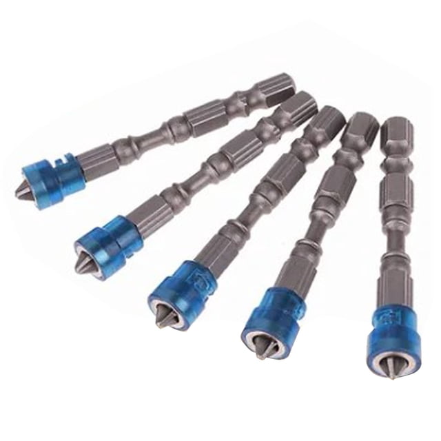 Embout de Tournevis, Kit d'Embout de Tournevis 5 Pcs Professionnel pour Réparation